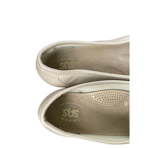 SAS Simplify Moccasin Loafer Pearl Color Leather US 11 - Picture 4 of 6